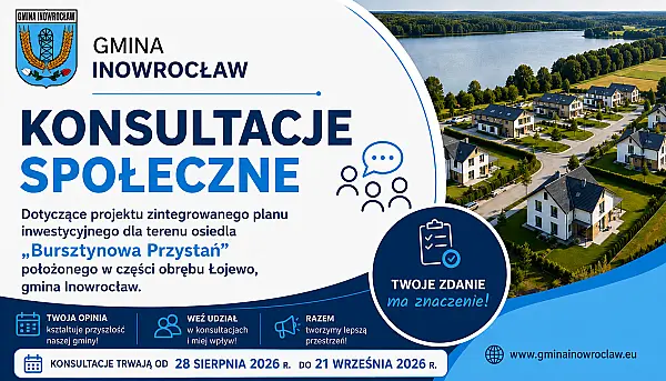 Konsultacje społeczne – „Bursztynowa Przystań”