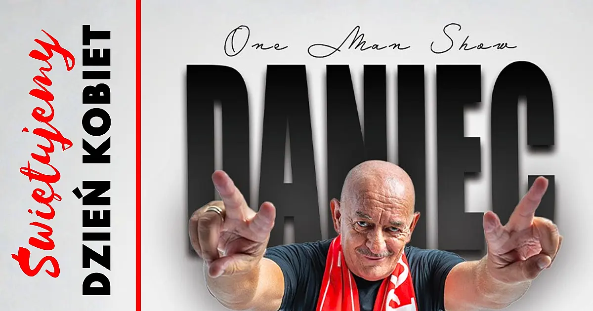 Z humorem, klasą i rozmachem – Marcin Daniec na Święto Kobiet