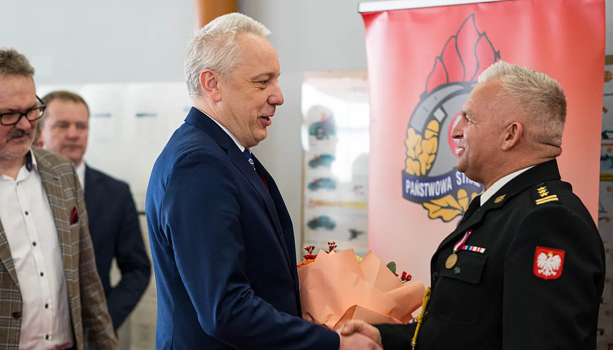 Zmiany w kierownictwie inowrocławskich strażaków