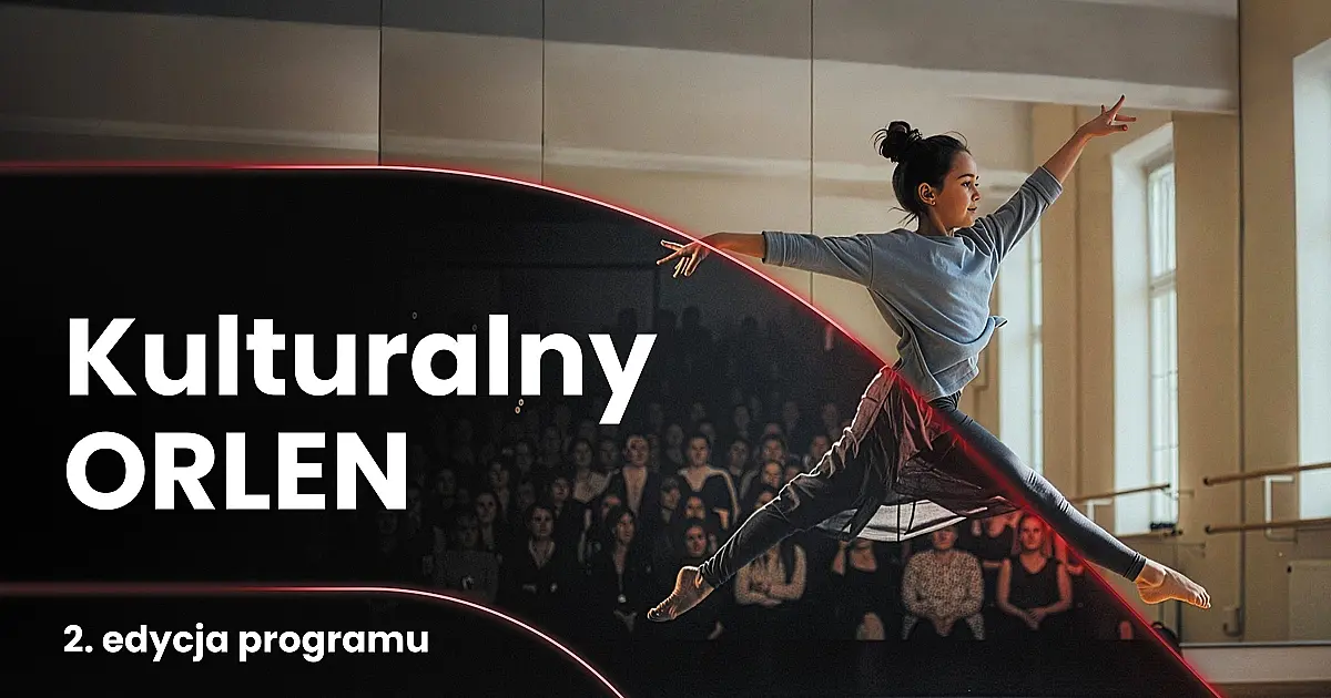 Kulturalny ORLEN – rusza 2. edycja! Szansa dla lokalnych instytucji i organizacji