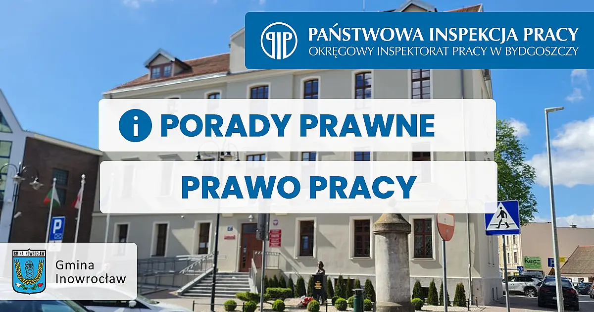 Bezpłatne porady prawne w Urzędzie Gminy Inowrocław
