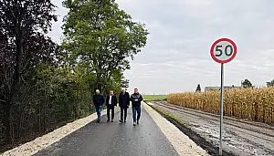 Nowa droga w Komaszycach już gotowa