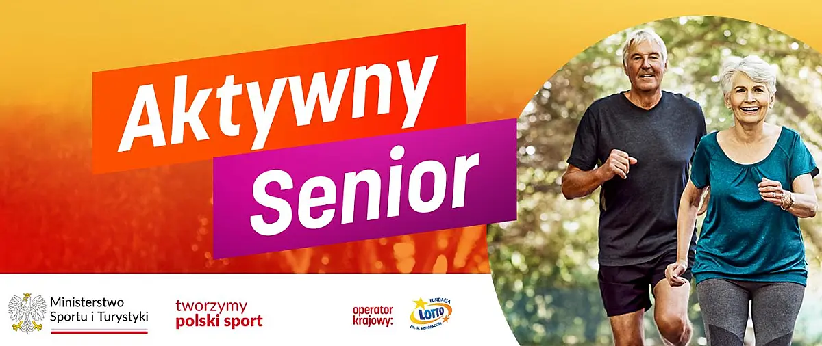 Aktywny Senior 2026 - poszukiwane pomysły na sport dla 55+