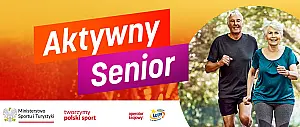 Aktywny Senior 2026 - poszukiwane pomysły na sport dla 55+