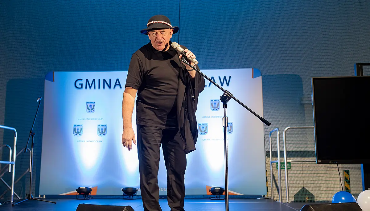 Wieczór pełen śmiechu - Marcin Daniec rozbawił publiczność w Sławęcinku