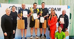 Sportowe emocje w Górze. ZNAMY MISTRZÓW Gminnego Turnieju Tenisa Stołowego o Puchar Wójta