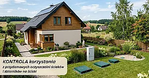 Kontrola korzystania z przydomowych oczyszczalni ścieków (POŚ) i zbiorników na ścieki (szamb)