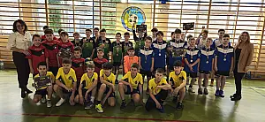 XIV Turniej Halowej Piłki Nożnej Klas Młodszych w Jaksicach