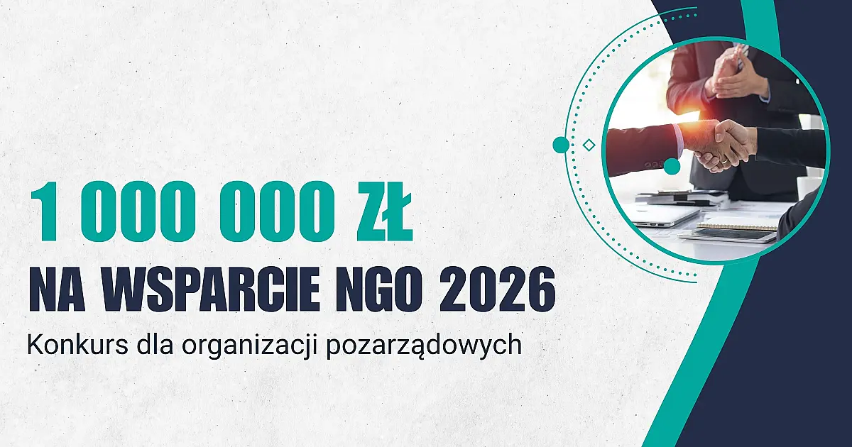 1 MILION złotych na działania społeczne. Ruszył konkurs Wojewody Kujawsko-Pomorskiego dla NGO