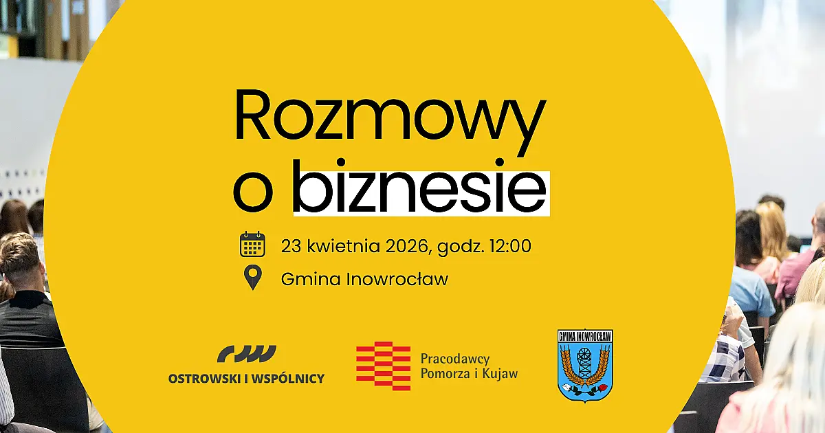 Rozmowy o biznesie w Gminie Inowrocław - 23 kwietnia