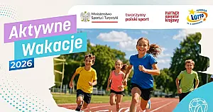 Aktywne Wakacje 2026 - zadbajmy o sportowe lato dla dzieci i młodzieży z naszej gminy