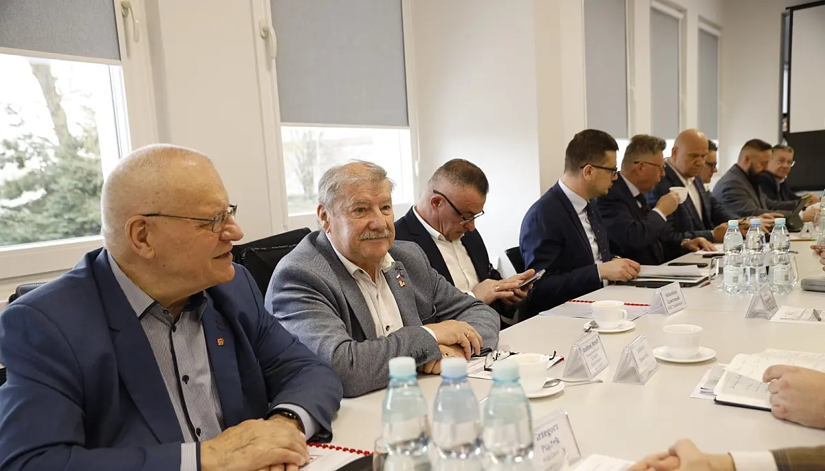 Posiedzenie plenarne Kujawsko-Pomorskiej Wojewódzkiej Rady Dialogu Społecznego