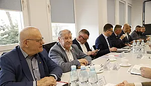 Posiedzenie plenarne Kujawsko-Pomorskiej Wojewódzkiej Rady Dialogu Społecznego