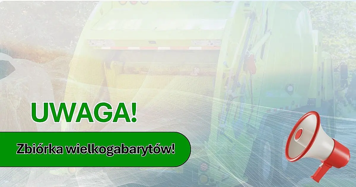 Zbiórka wielkogabarytów