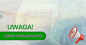 Zbiórka wielkogabarytów