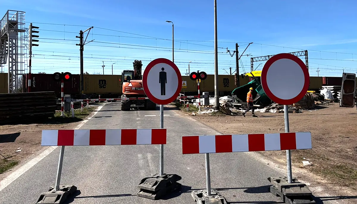 Zamknięcie przejazdu kolejowego w Batkowie