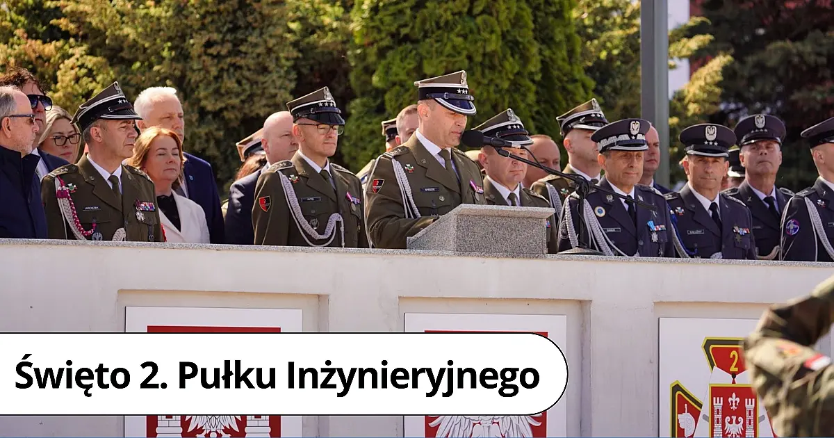 Święto 2. Pułku Inżynieryjnego