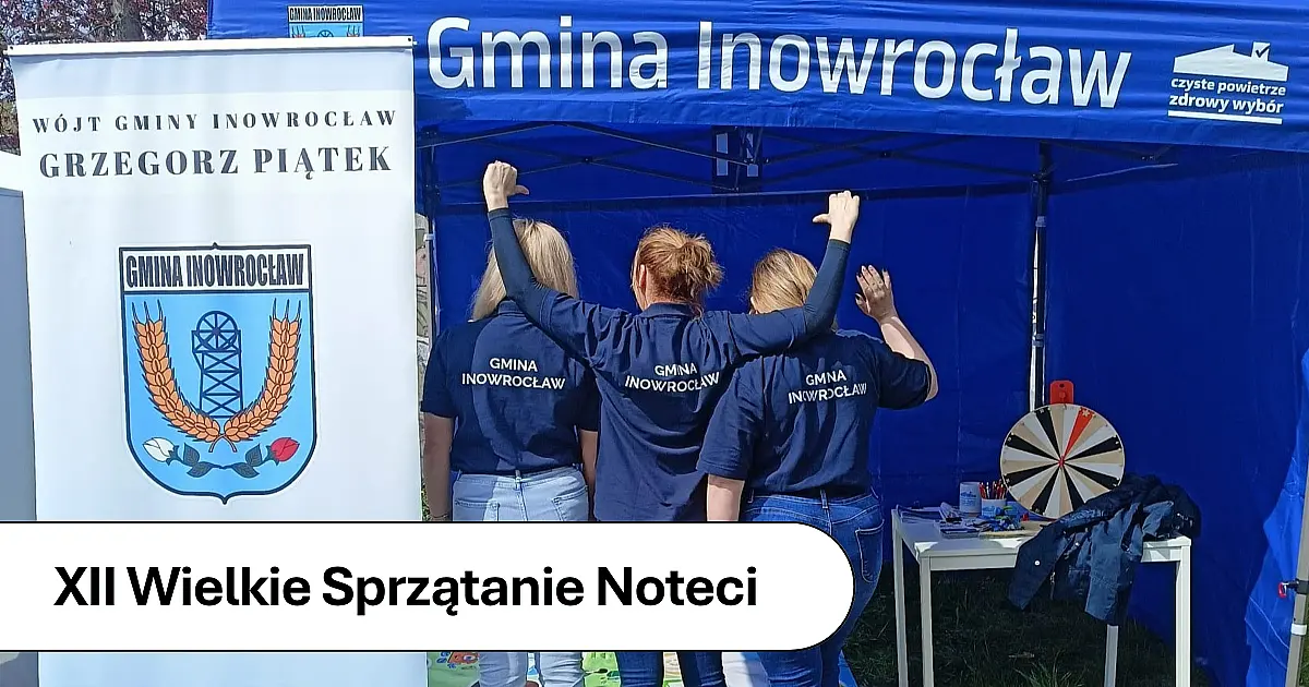 Wspólnie dla Noteci. Mieszkańcy sprzątali rzekę i jej okolice