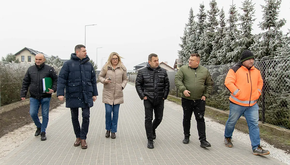 Zakończono inwestycję drogową w sołectwie Słońsko