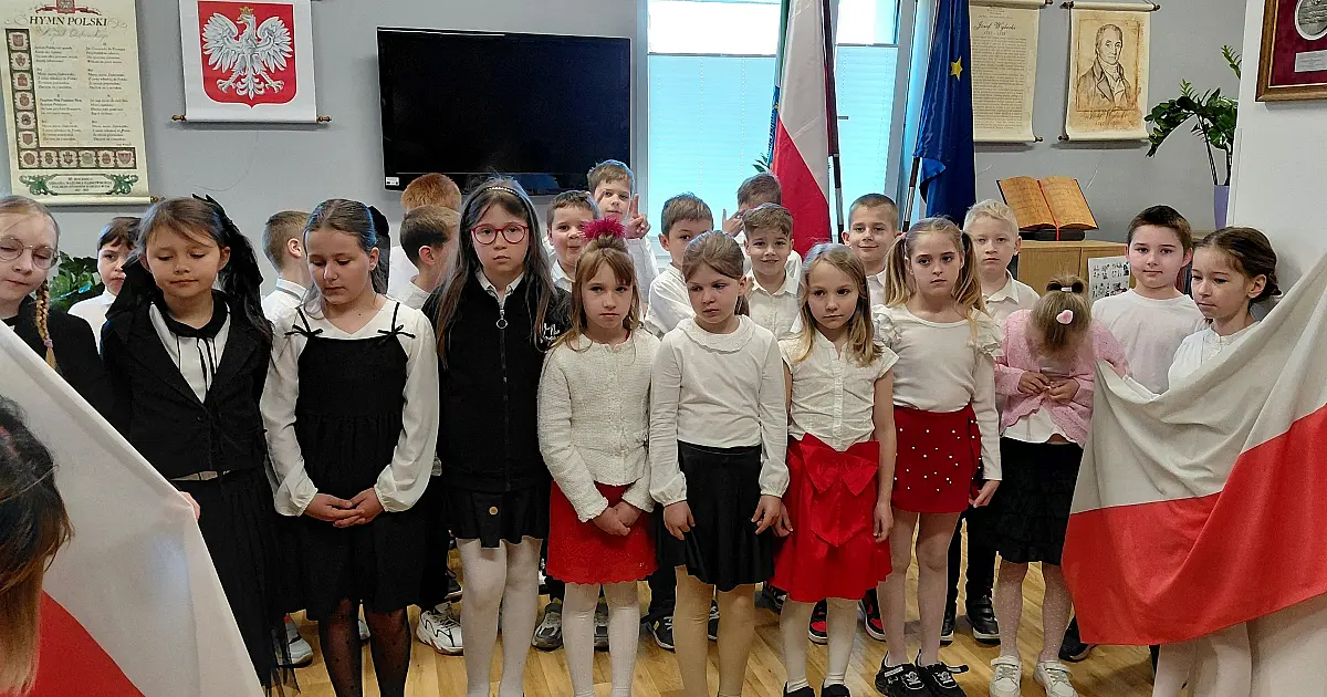 „Jestem Polakiem” – wyjątkowa lekcja patriotyzmu w Jaksicach