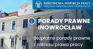 Bezpłatne porady z zakresu prawa pracy dla mieszkańców Gminy Inowrocław