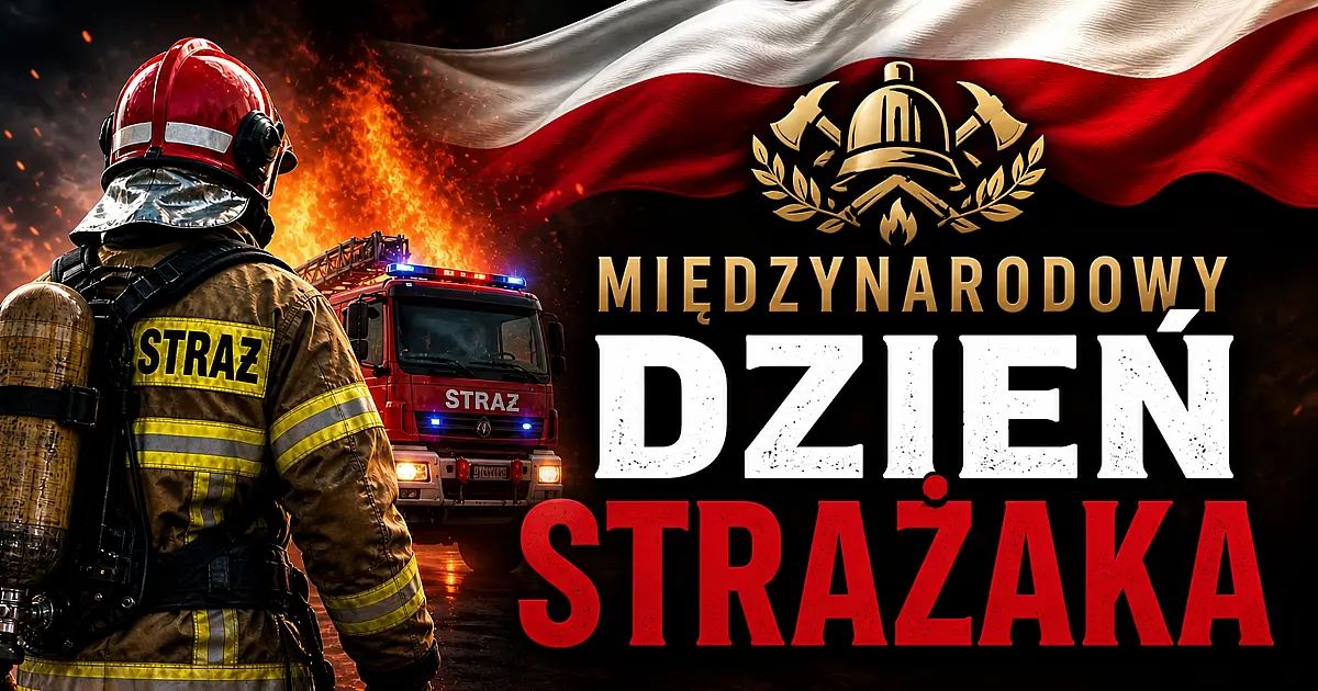 Odwaga, która chroni – hołd dla Strażaków w ich święto