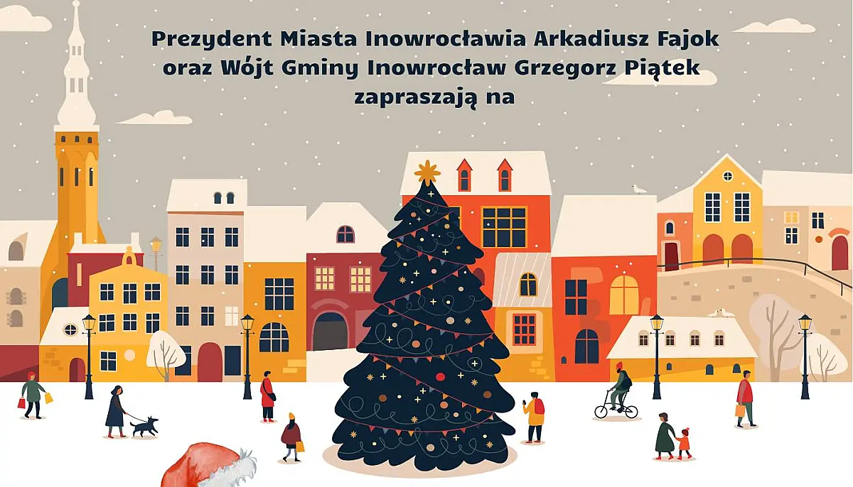 Jarmark Bożonarodzeniowy na inowrocławskim Rynku