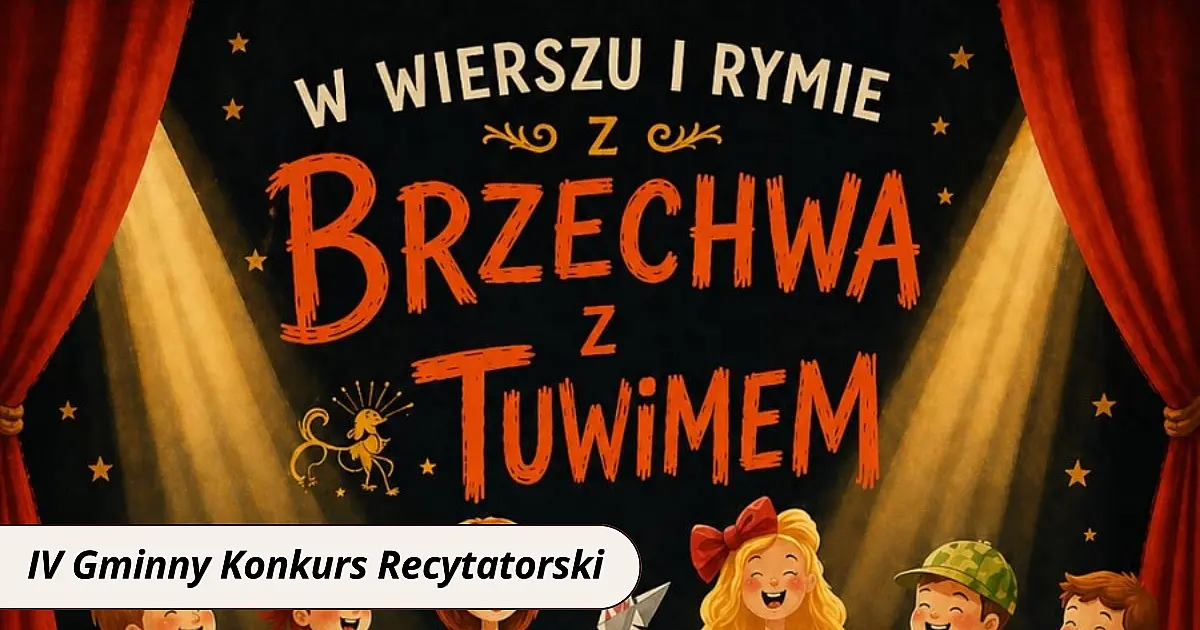 Małe wielkie talenty w Górze - IV Gminny Konkurs Recytatorski