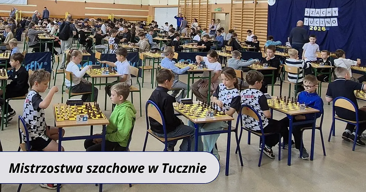 Szachowy rekord! Młodzi mistrzowie z SP w Turzanach zdominowali mistrzostwa powiatowe