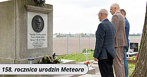 Hołd dla Stanisława Przybyszewskiego w 158. rocznicę urodzin