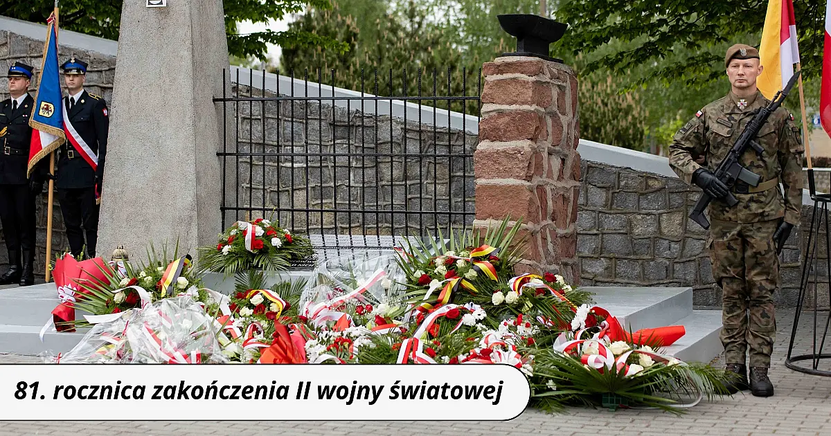81. rocznica zakończenia II wojny światowej