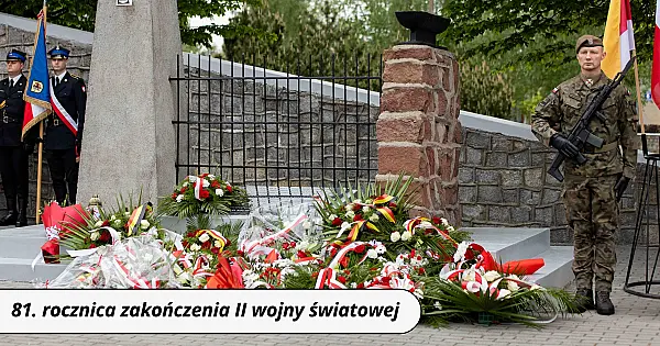 81. rocznica zakończenia II wojny światowej