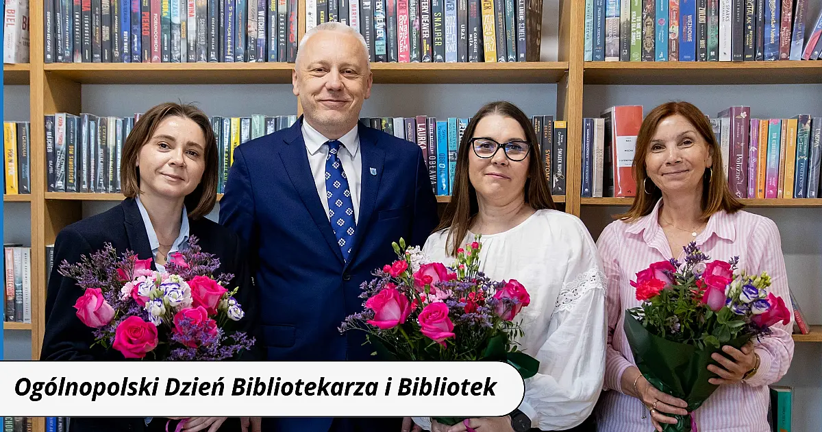 Dzień Bibliotekarza i Bibliotek - święto mistrzów słowa