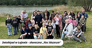 Detektywi w Łojewie! Za nami wyjątkowa, słoneczna „Noc Muzeum”