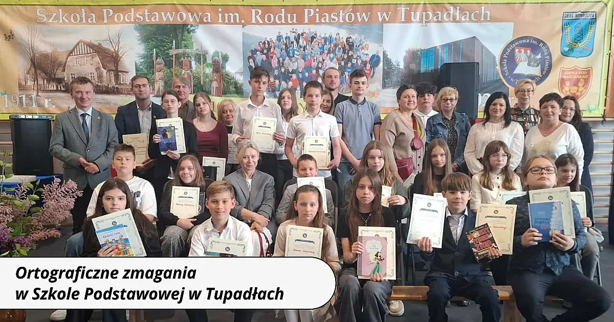 Ortograficzne zmagania w Tupadłach