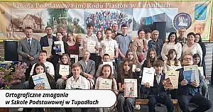 Ortograficzne zmagania w Tupadłach