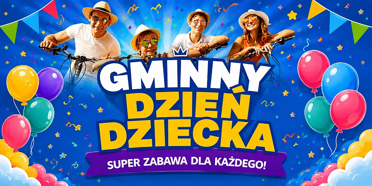 Gminny Dzień Dziecka - eksplozja radości w Balczewie