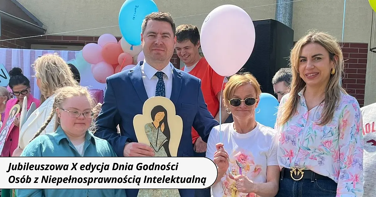 Jubileuszowa X edycja Dnia Godności Osób z Niepełnosprawnością Intelektualną