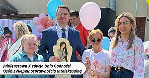Jubileuszowa X edycja Dnia Godności Osób z Niepełnosprawnością Intelektualną