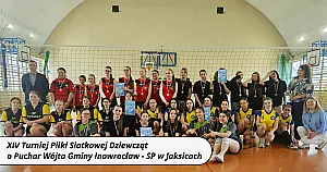 Siatkarskie emocje pod siatką! Za nami XIV Turniej o Puchar Wójta Gminy Inowrocław