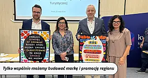Tylko wspólnie możemy budować markę i promocję regionu