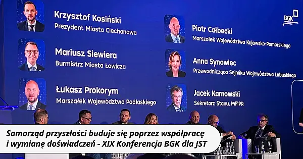 Samorząd przyszłości buduje się poprzez współpracę i wymianę doświadczeń