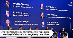 Samorząd przyszłości buduje się poprzez współpracę i wymianę doświadczeń
