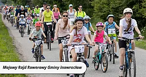 Majowy Rajd Rowerowy - ponad 200 rowerzystów na trasie!