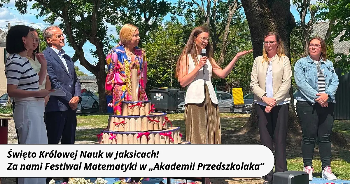 Święto Królowej Nauk w „Akademii Przedszkolaka” w Jaksicach