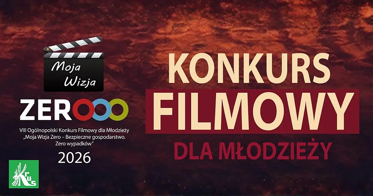 Młodzi twórcy, pokażcie jak dbać o bezpieczeństwo! Ruszył VIII konkurs „Moja Wizja Zero”