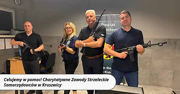 Celujemy w pomoc! Nasi samorządowcy na podium w szczytnym celu