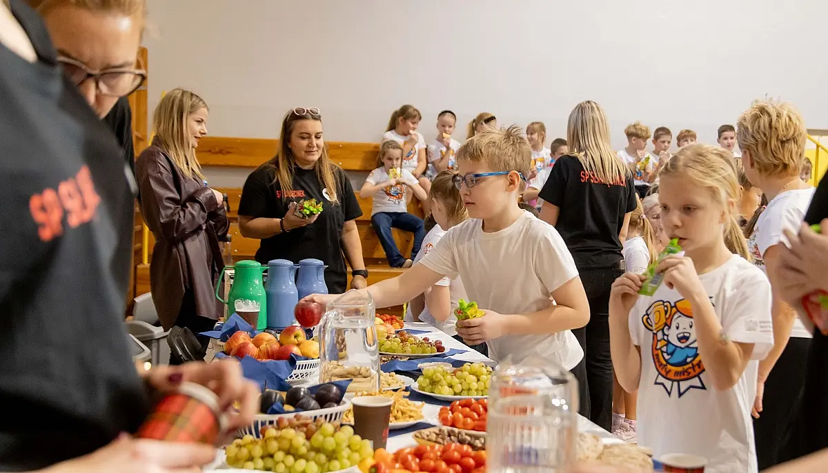 Sportowa radość i energia! Druga edycja Eventu „Mały Mistrz” w Sławęcinku pełna emocji