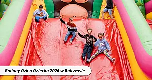Balczewo pełne dziecięcej energii! Gminny Dzień Dziecka 2026