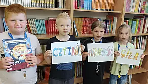CZYTANIE MĄDROŚĆ SIŁA – XXV Ogólnopolski Tydzień Czytania Dzieciom w Jaksicach